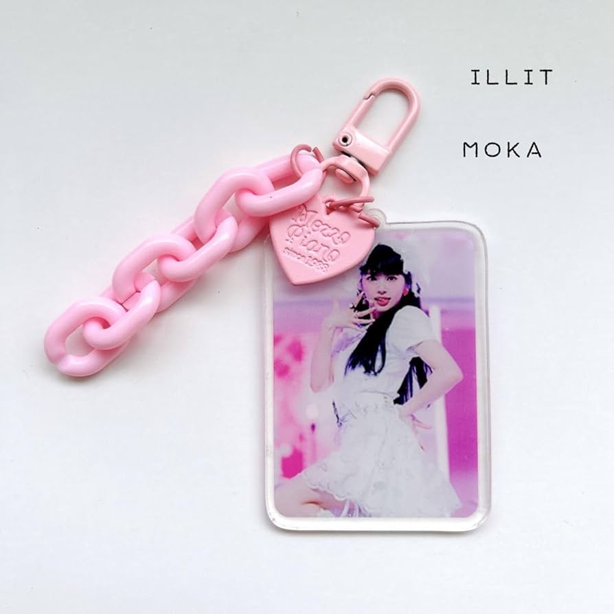 ILLIT モカ　キーリング ILLIT モカキーリング